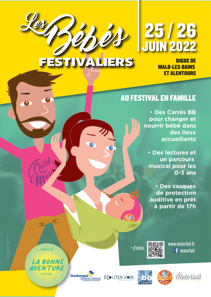 Les Bébés Festivaliers Materlait