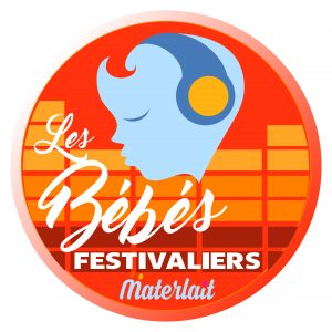 Logo bébés festivaliers